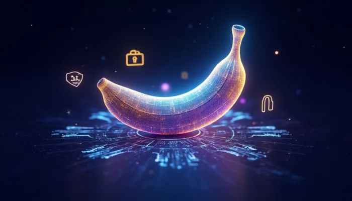 tecnologia di editing di immagini basata su intelligenza artificiale, ispirata a Nano Banana AI e Gemini 2.5 Flash Image di Google
