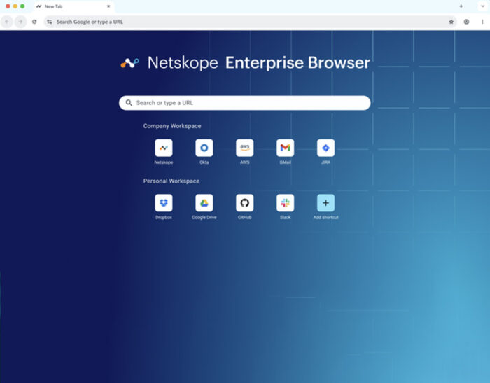 Browser aziendale e Security Service Edge SSE - Netskope