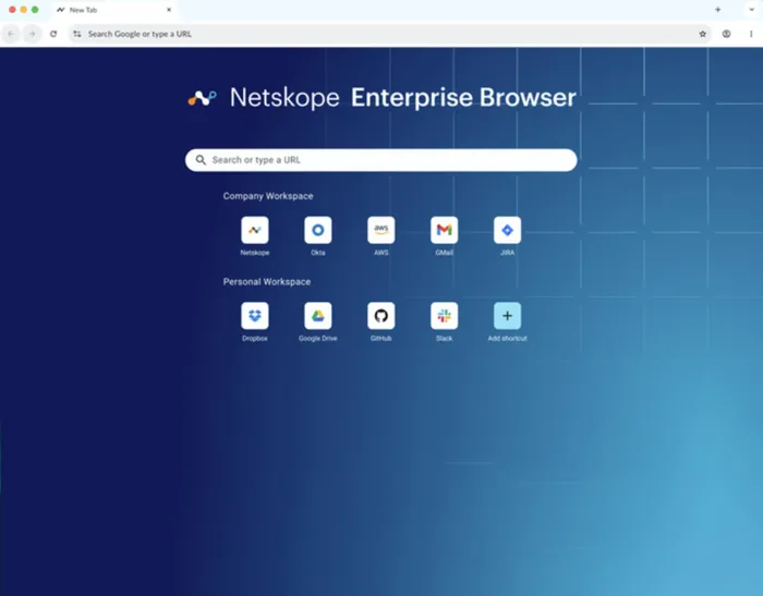 Browser aziendale e Security Service Edge SSE - Netskope