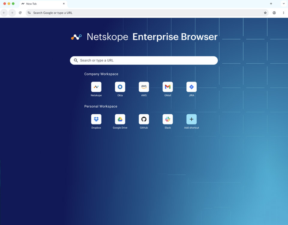 Browser aziendale e Security Service Edge SSE - Netskope