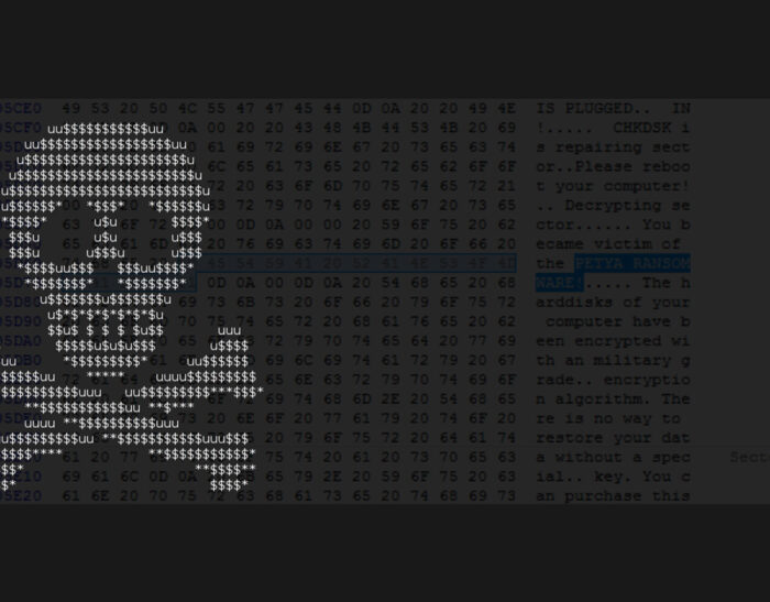 Confronto tra cripto virus 'non Petya' e Wannacry - vettori di infezione e sistemi vulnerabili