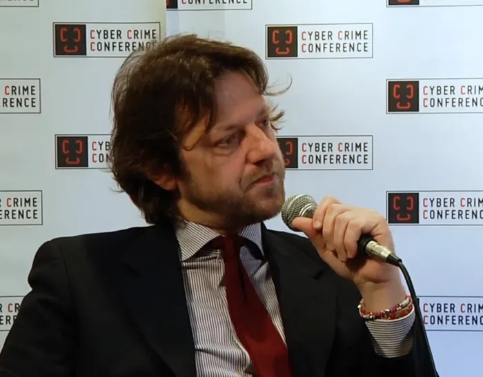 Valerio Pastore – Intervista al Cyber Crime Conference 2017
