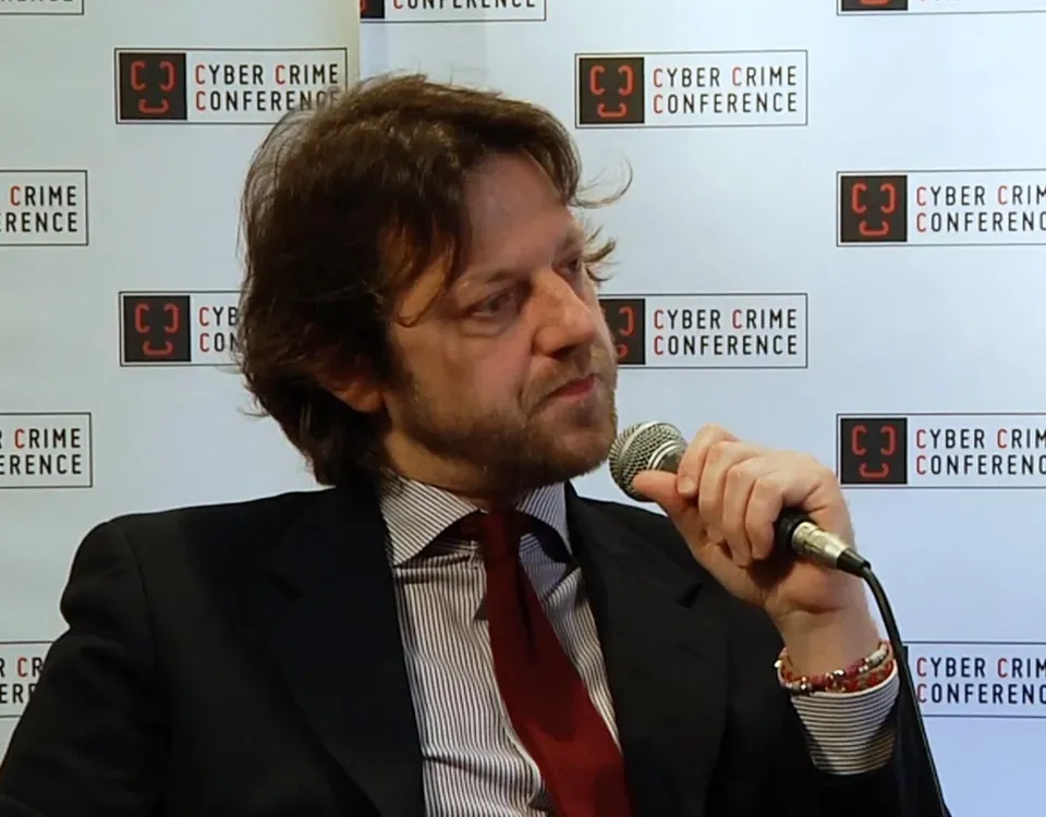 Valerio Pastore - Intervista al Cyber Crime Conference 2017