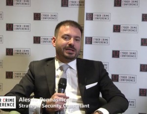 Alessio Pennasilico – Intervista al Cyber Crime Conference 2016