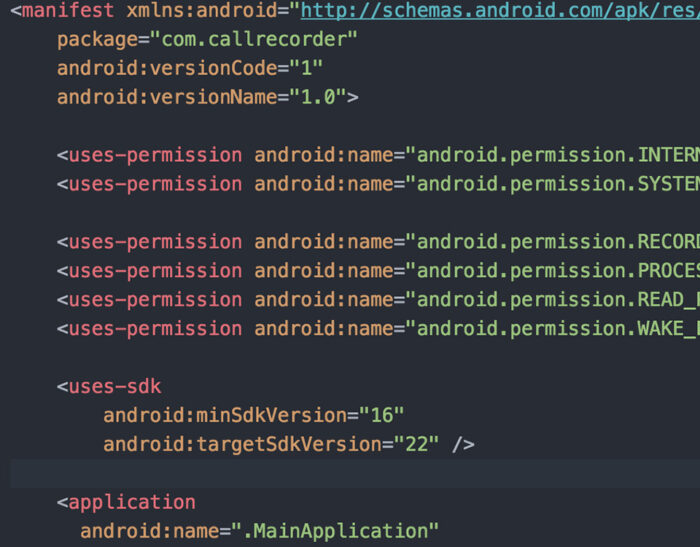 Permessi in Android