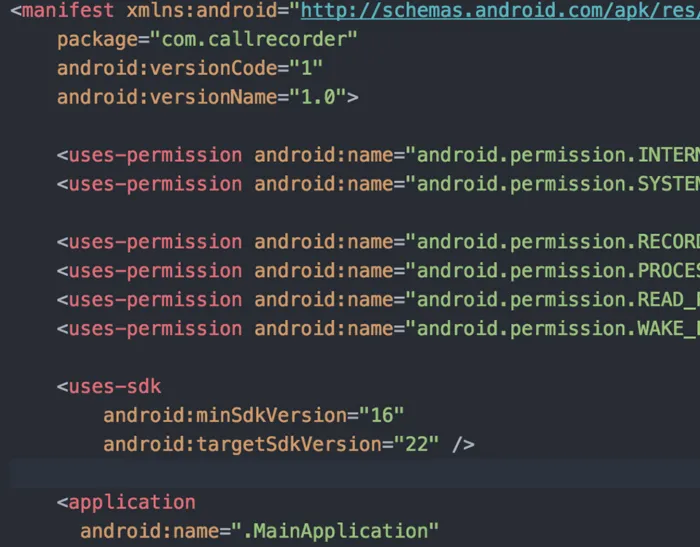 Permessi in Android