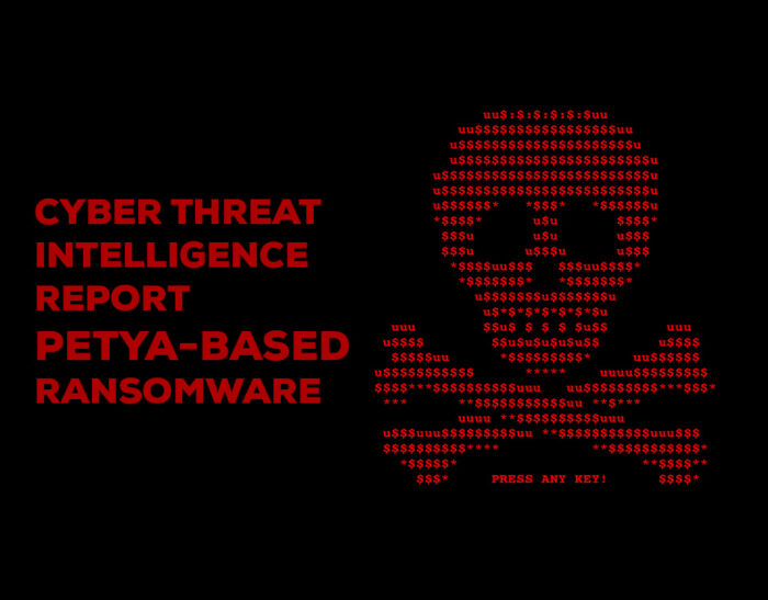 ransomware Petya: diffusione globale, vulnerabilità EternalBlue, cyber threat intelligence