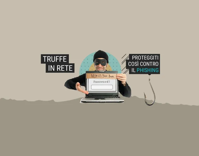 phishing truffe in rete