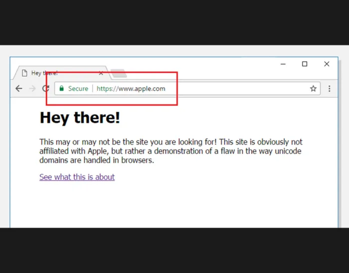 Attacco Phishing utilizza caratteri Unicode nei domini, rendendoli quasi impossibili da identificare