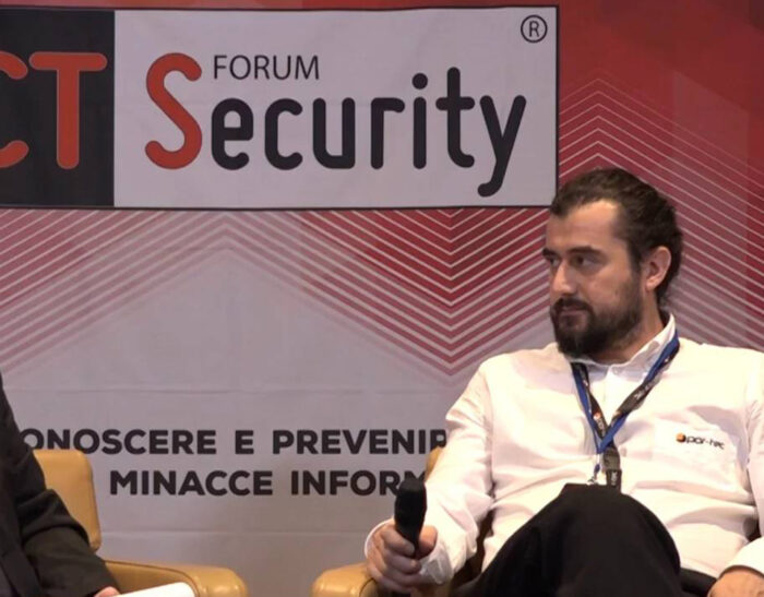 Fabrizio Pisasale – Intervista al Forum ICT Security 2017