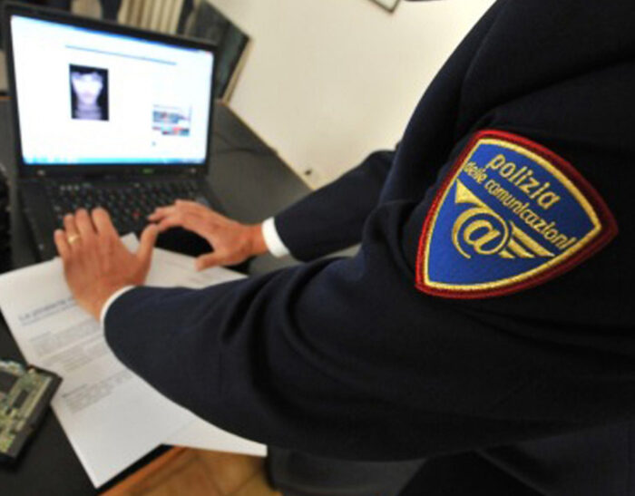 Cybercrime, continua l’opera di prevenzione della Polizia postale. Aumentano i siti monitorati ma calano le persone denunciate.
