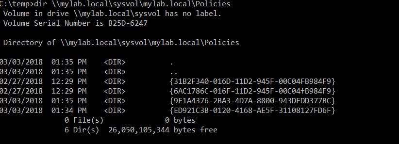 Vulnerabilità di sicurezza di Windows: privilege escalation utilizzando Group Policy mal configurate