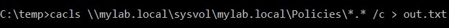 Privilege escalation in Active Directory: Abuso dei permessi delegati delle Group Policy