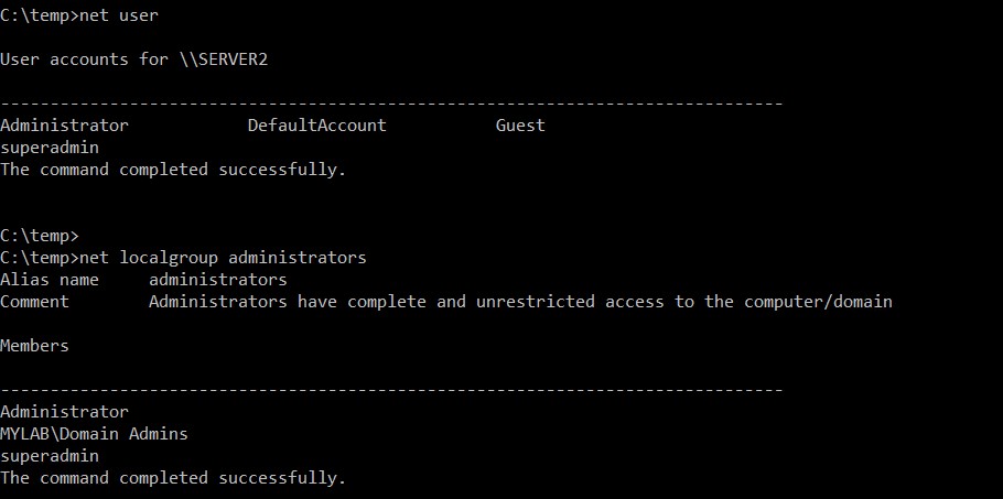 Vulnerabilità dei server Windows: privilege escalation utilizzando il gruppo Backup Operators