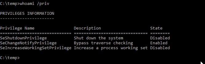 privilege escalation in Windows: Estrazione degli hash NTLM con i diritti dei Backup Operators