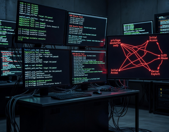 privilege escalation su linux.
