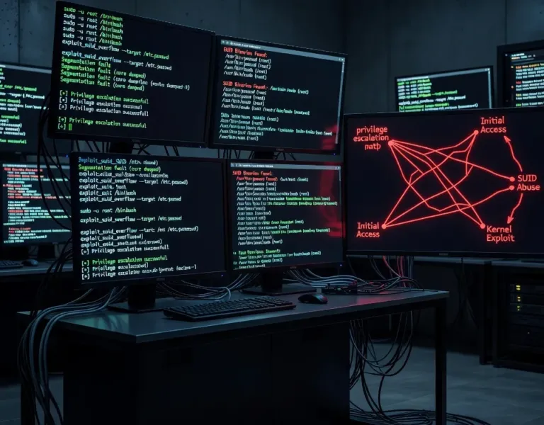 privilege escalation su linux.
