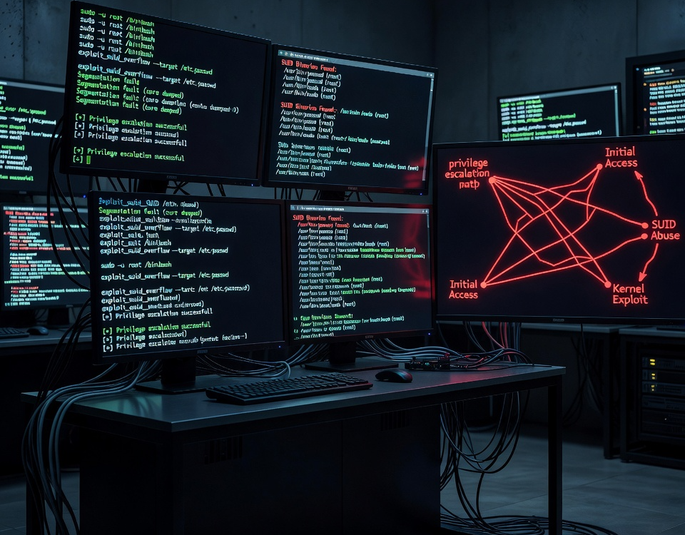 privilege escalation su linux.