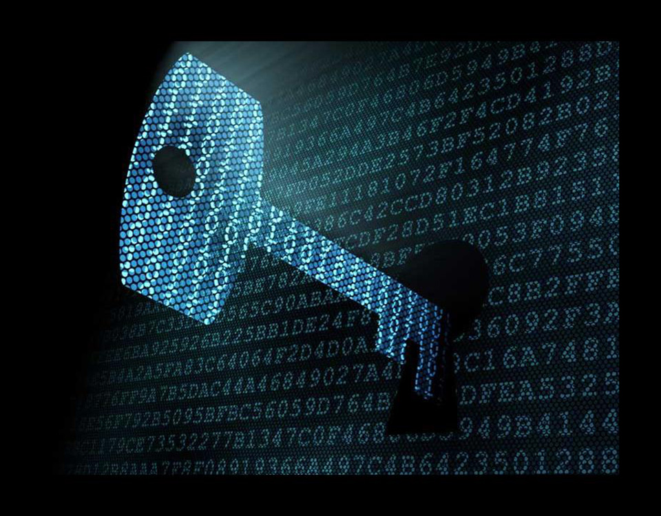 llustrazione di Quantum Key Distribution (QKD), una tecnologia di comunicazione quantistica che offre scambio di chiavi di crittografia simmetrica in modo sicuro, migliorando la cybersecurity con l'utilizzo di protocolli come BB84 e BB92.