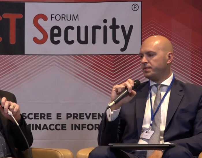 Remo Marini – Intervista al Forum ICT Security 2017