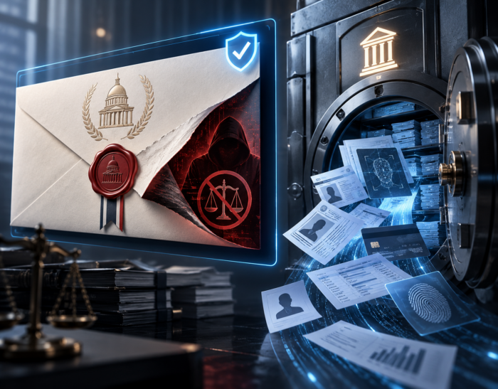 Nel caso Revolut, per mesi richieste apparentemente ufficiali hanno portato alla consegna di dati di circa 680 clienti. Le schermate mostrano anche un documento presentato come Ordine Europeo di Indagine. La sua autenticità non è stata accertata, ma c’è un punto già chiaro: quell’atto non avrebbe comunque dovuto arrivare a una banca lituana tramite PEC da una prefettura italiana.
