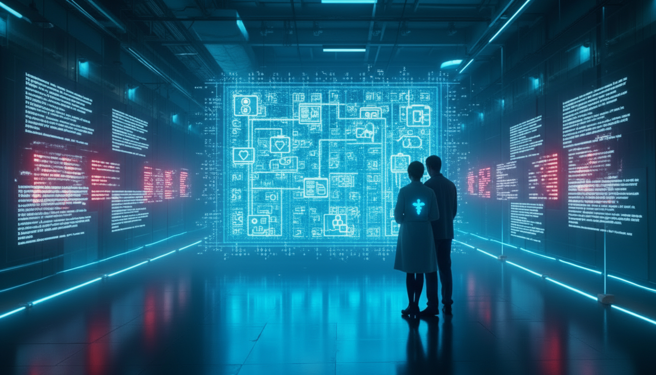 Risk management sanitario: diagramma di flusso che illustra le metodologie di gestione del cyber rischio nelle strutture ospedaliere e sanitarie