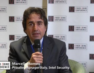 Marcello Romeo – Intervista al Cyber Crime Conference 2016