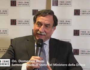 On. Domenico Rossi – Intervista al Cyber Crime Conference 2016