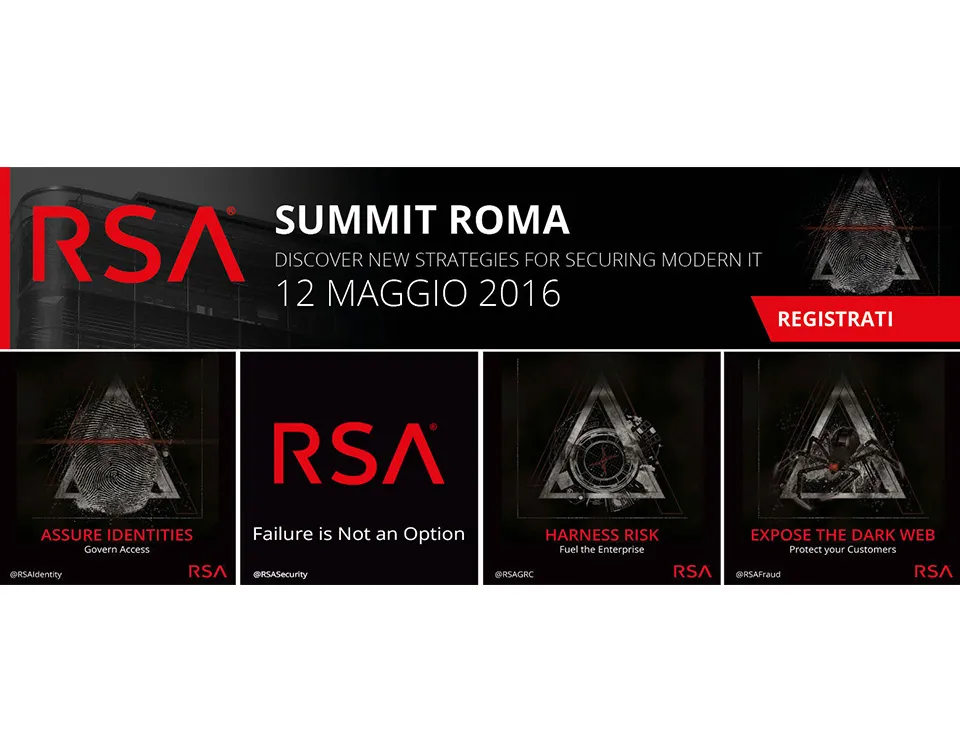 Manca poco all'RSA Summit