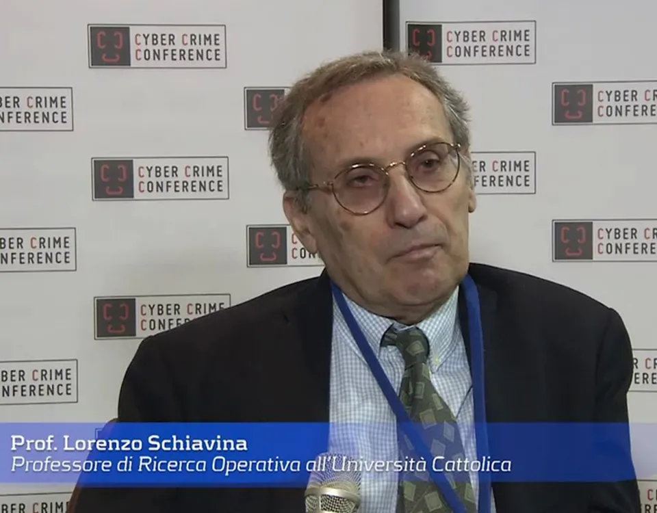 Lorenzo Schiavina - Intervista al Cyber Crime Conference 2018