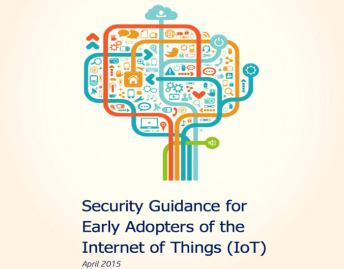 La Guida “Security Guidance for Early Adopters on the Internet Of Things (IoT)”