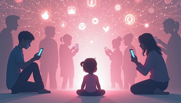 sharenting: statistiche sulla condivisione dei dati dei minori sui social media, rischi per la privacy e la sicurezza dei bambin