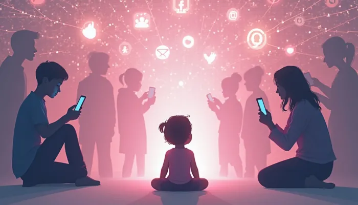 sharenting: statistiche sulla condivisione dei dati dei minori sui social media, rischi per la privacy e la sicurezza dei bambin