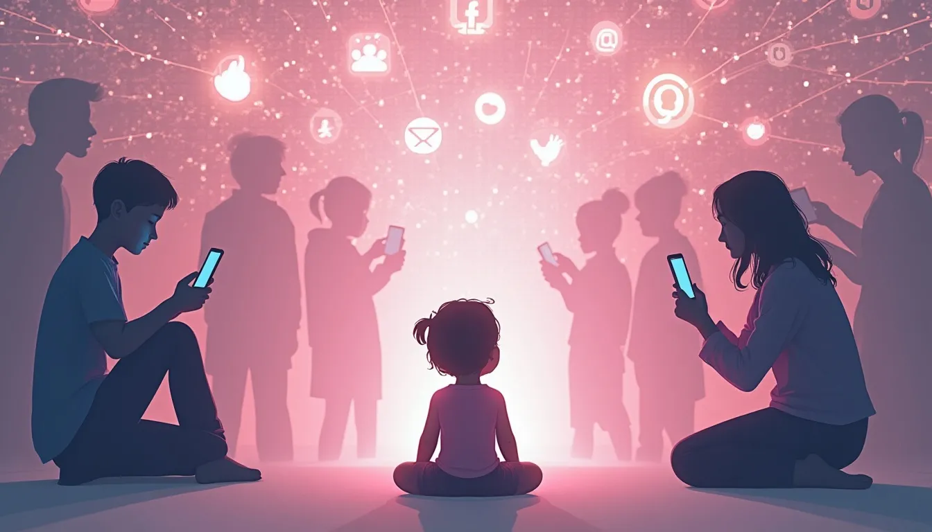 sharenting: statistiche sulla condivisione dei dati dei minori sui social media, rischi per la privacy e la sicurezza dei bambin