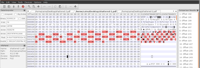 Grafico che mostra la probabilità di collisione nei codici hash con riferimento all'attacco del compleanno e alla sicurezza dell'algoritmo SHA1.