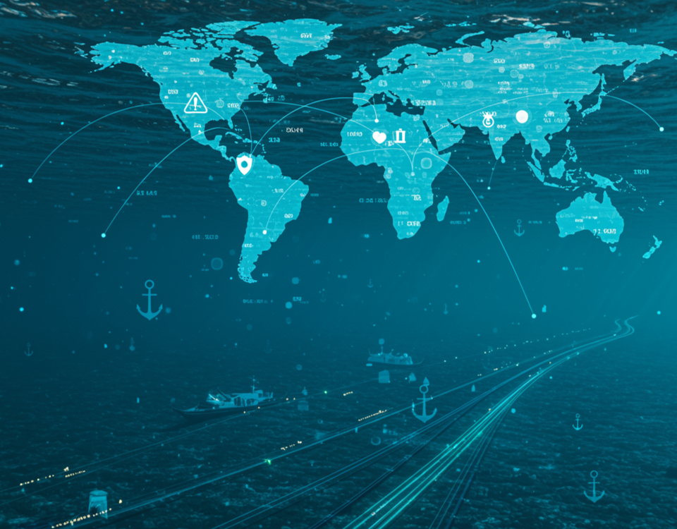 sicurezza dei cavi sottomarini