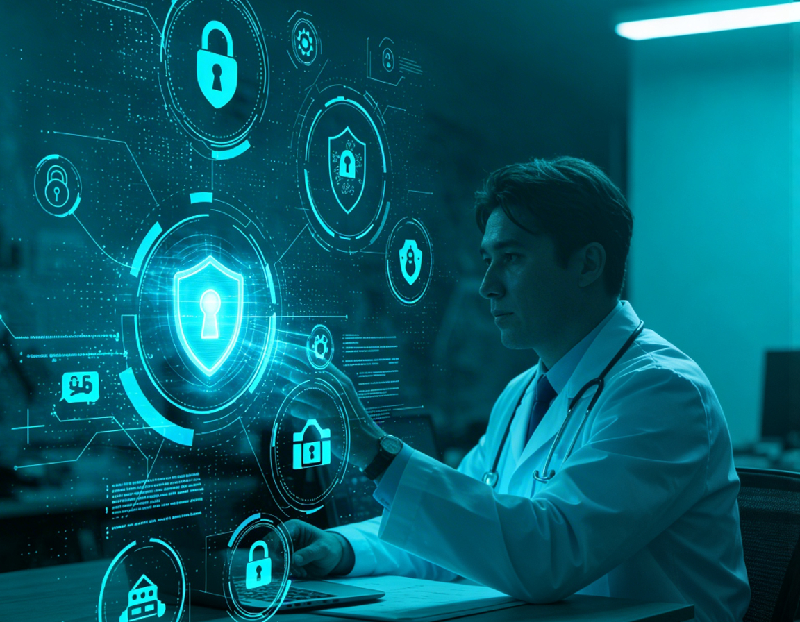 sicurezza informatica in sanità