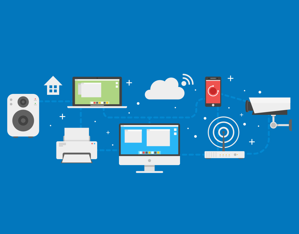 Rappresentazione grafica degli algoritmi di scambio chiavi per la sicurezza dell'internet of things, inclusi Diffie-Hellman e ECDH