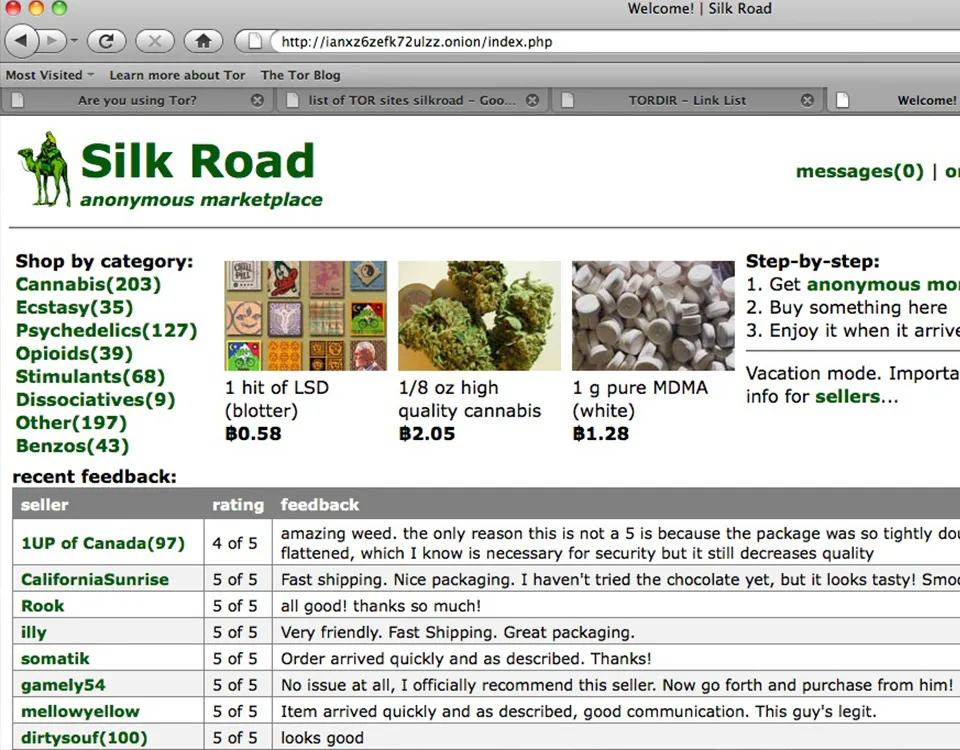 Processo di Silk Road: le metamorfosi della Via della Seta