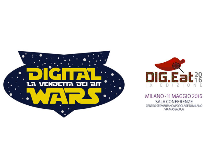 Aperte le iscrizioni gratuite a DIG.Eat 2016