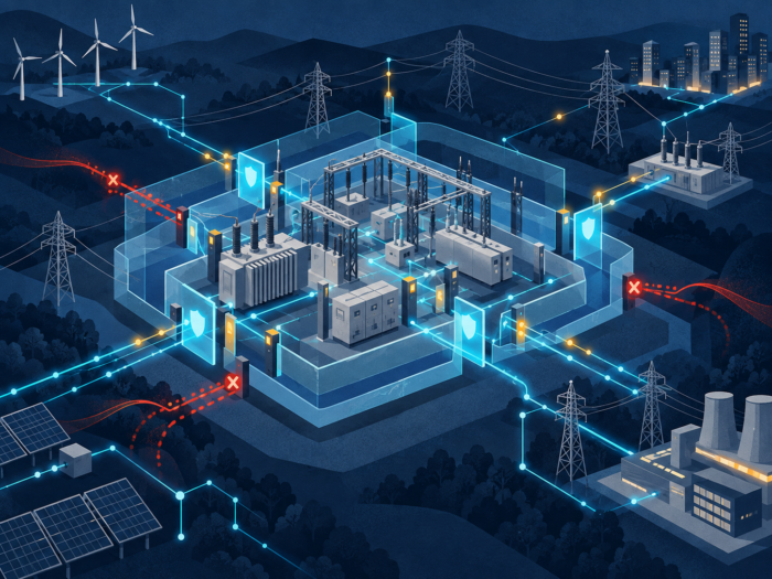 sottostazioni elettriche_Sottostazione protetta nella smart grid