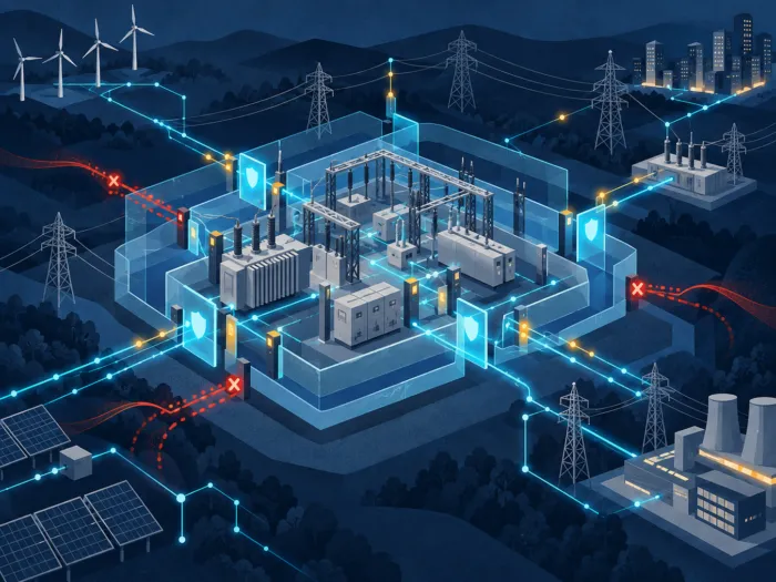 sottostazioni elettriche_Sottostazione protetta nella smart grid