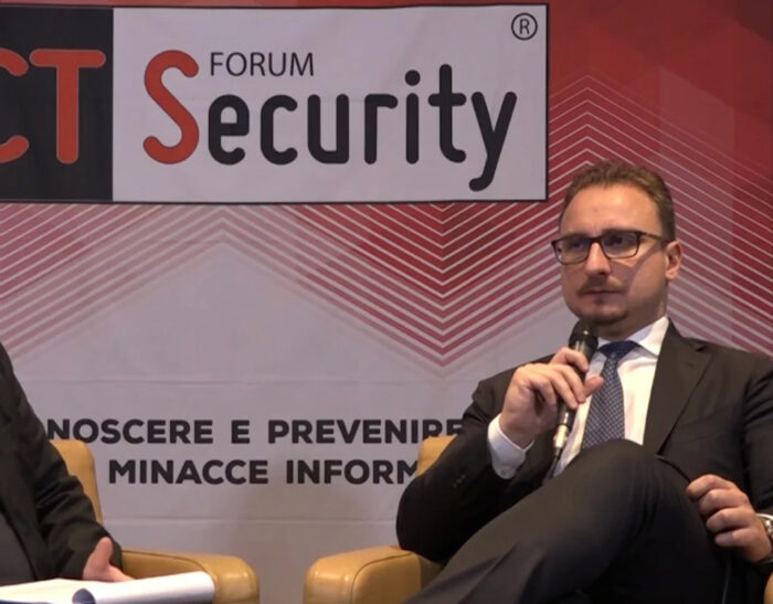 Stefano Mele – Intervista al Forum ICT Security 2017
