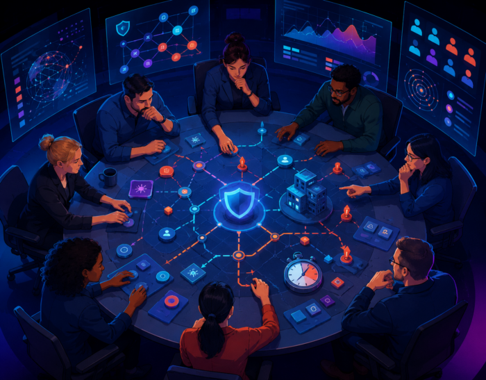 tabletop exercise (esercitazione di crisi a tavolino)
