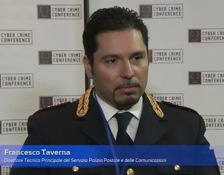 Francesco Taverna – Intervista al Cyber Crime Conference 2018