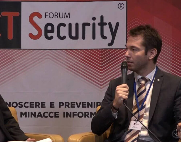 Daniele Matyas Tieghi – Intervista al Forum ICT Security 2017
