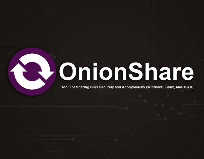 Onionshare, trasferire i file in modo anonimo e sicuro sfruttando la rete TOR
