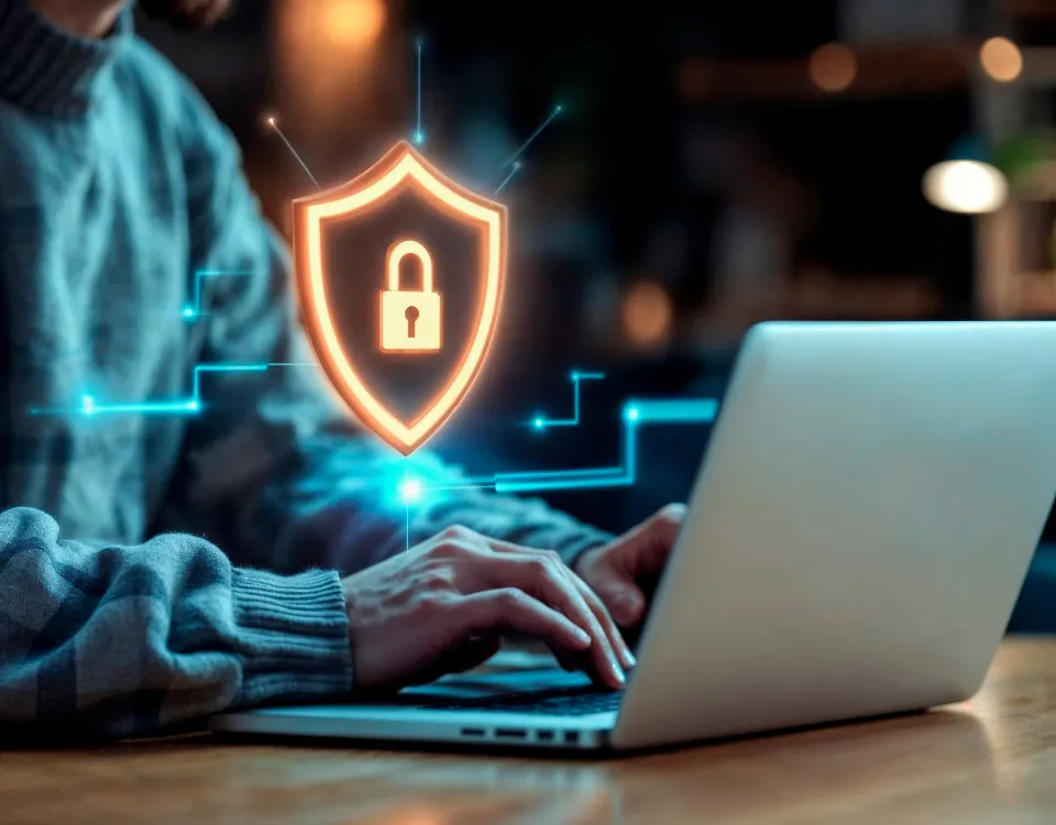 Cyber Risk Management: il team analizza le dashboard predittive di minacce informatiche, identificando vulnerabilità e implementando strategie proattive per garantire la resilienza organizzativa