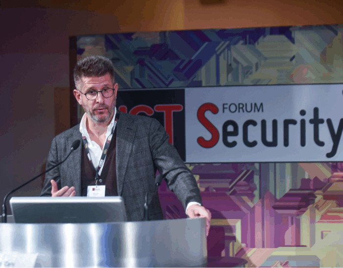 Intervento di Marco Zani di Proofpoint al Forum ICT Security 2025 sulla Human-Centric Security e sul ruolo del fattore umano nella cybersecurity.