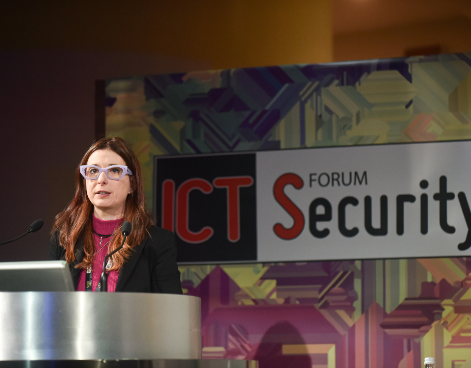 Denise Amedei di HiSolution presenta al Forum ICT un approccio oggettivo alla misurazione e gestione del rischio cyber